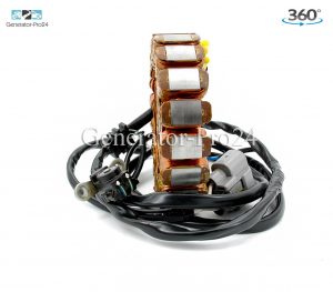 Статор, магнето генератора мотоцикла Yamaha VMAX1700, OEM#2S3-81410-00-00