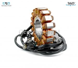 Статор, магнето генератора мотоцикла Yamaha VMAX1700, OEM#2S3-81410-00-00