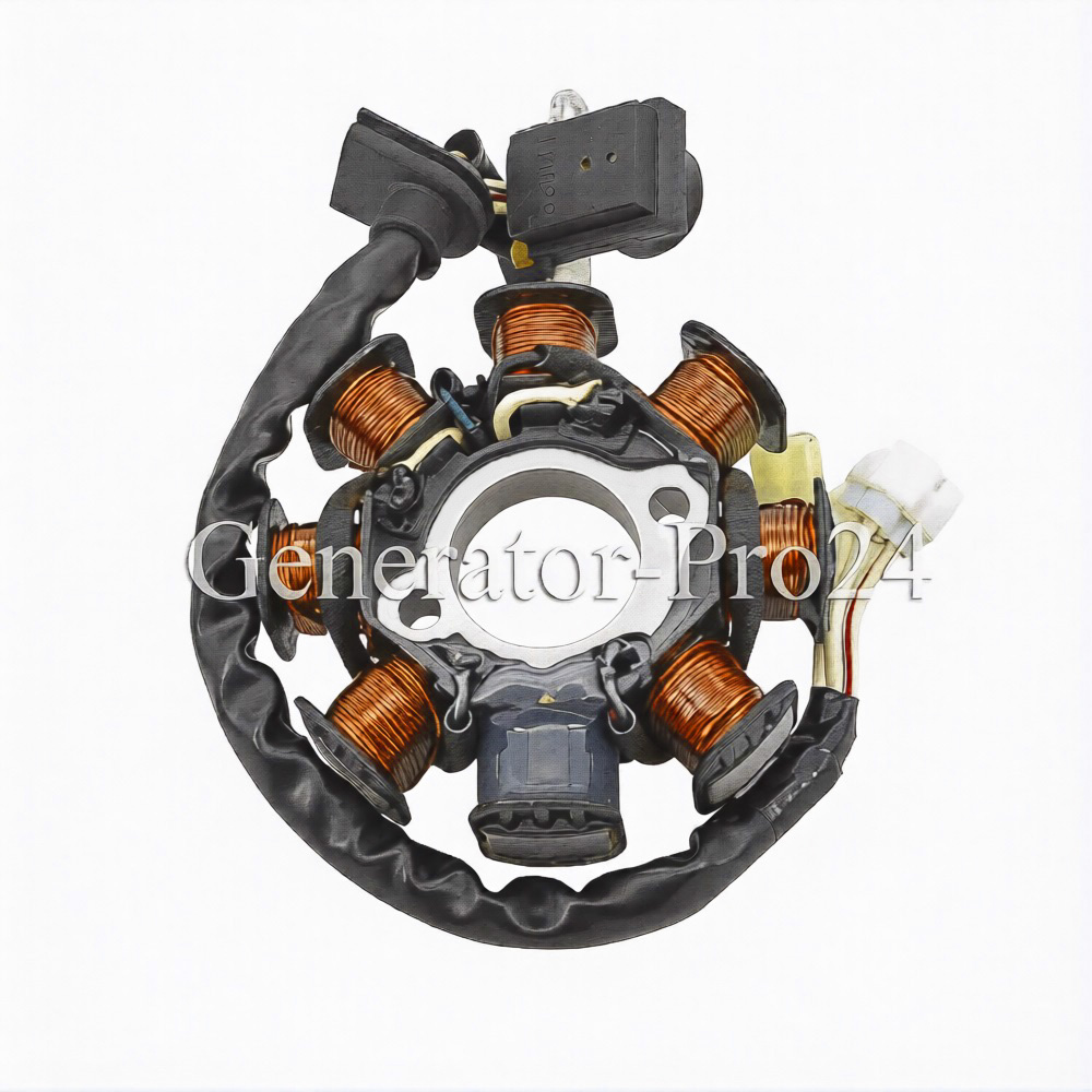 Статор, магнето квадроцикла 43D-H5510-00-00 Yamaha Raptor 90