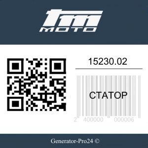 Статор TM Racing 250 OEM#15230.02