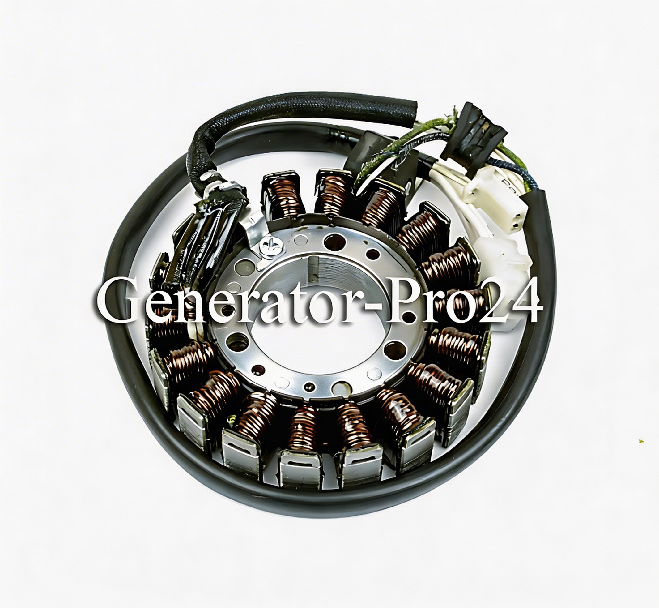 Статор генератора 24001 (4HC-81410-10) LINHAI ROADRUNNER RACER 250