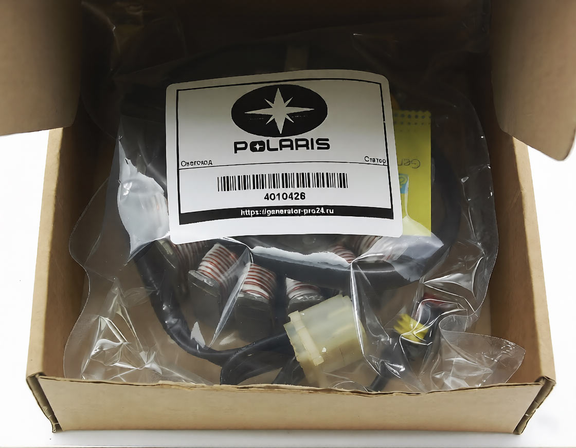 Статор генератора 4010426 Polaris Frontier Touring
