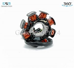 Статор генератора квадроцикла 43D-H5510-00-00 Yamaha Raptor 90