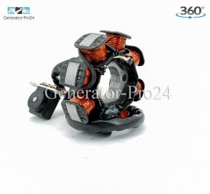 Статор генератора квадроцикла 43D-H5510-00-00 Yamaha Raptor 90