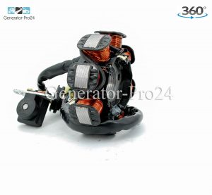 Статор генератора квадроцикла 43D-H5510-00-00 Yamaha Raptor 90