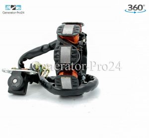 Статор генератора квадроцикла 43D-H5510-00-00 Yamaha Raptor 90