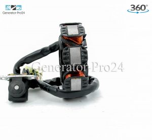 Статор генератора квадроцикла 43D-H5510-00-00 Yamaha Raptor 90