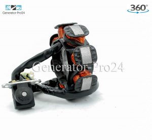 Статор генератора квадроцикла 43D-H5510-00-00 Yamaha Raptor 90