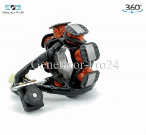 Статор генератора квадроцикла 43D-H5510-00-00 Yamaha Raptor 90