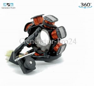 Статор генератора квадроцикла 43D-H5510-00-00 Yamaha Raptor 90