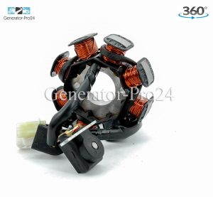 Статор генератора квадроцикла 43D-H5510-00-00 Yamaha Raptor 90