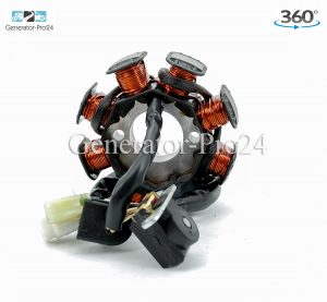 Статор генератора квадроцикла 43D-H5510-00-00 Yamaha Raptor 90