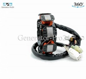 Статор генератора квадроцикла 43D-H5510-00-00 Yamaha Raptor 90
