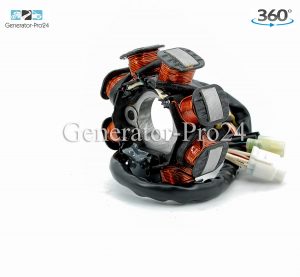 Статор генератора квадроцикла 43D-H5510-00-00 Yamaha Raptor 90