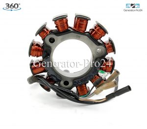 Статор генератора лодочного мотора 31630-ZW9-004 HONDA 8 9,9 10