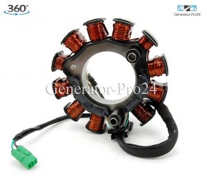 Статор генератора лодочного мотора 31630-ZW9-004 HONDA 8 9,9 10