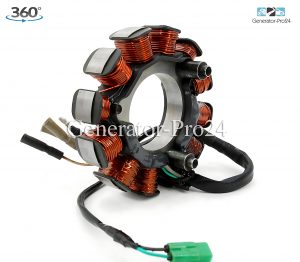 Статор генератора лодочного мотора 31630-ZW9-004 HONDA 8 9,9 10