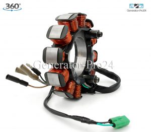 Статор генератора лодочного мотора 31630-ZW9-004 HONDA 8 9,9 10