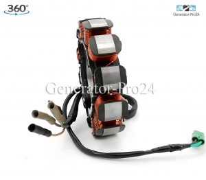 Статор генератора лодочного мотора 31630-ZW9-004 HONDA 8 9,9 10