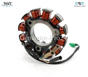 Статор генератора лодочного мотора 31630-ZW9-004 HONDA 8 9,9 10