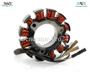 Статор генератора лодочного мотора 31630-ZW9-004 HONDA 8 9,9 10