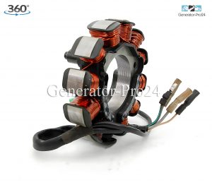 Статор генератора лодочного мотора 31630-ZW9-004 HONDA 8 9,9 10