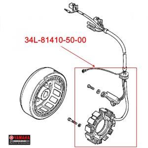 YAMAHA OEM 34L-81410-50-00