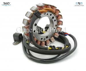 Статор генератор, магнето, мотоцикл YAMAHA XV1000, 1100 VIRAGO OEM# 1RM-81410-20-00