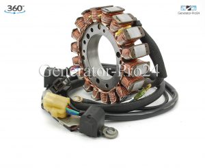 Статор генератор, магнето, мотоцикл YAMAHA XV1000, 1100 VIRAGO OEM# 1RM-81410-20-00