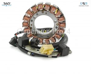 Статор генератор, магнето, мотоцикл YAMAHA XV700, 750, 1000 VIRAGO OEM# 42X-81410-20-00