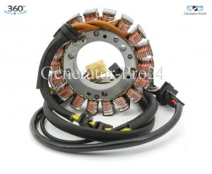 Статор генератор, магнето, мотоцикл YAMAHA XV700, 750, 1000 VIRAGO OEM# 42X-81410-20-00