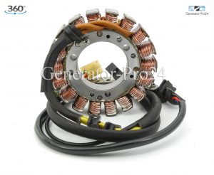 Статор генератор, магнето, мотоцикл YAMAHA XV700, 750 VIRAGO OEM# 1RM-81410-20-00