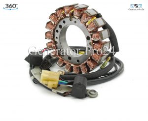 Статор генератор, магнето, мотоцикл YAMAHA XV700, 750 VIRAGO OEM# 1RM-81410-20-00