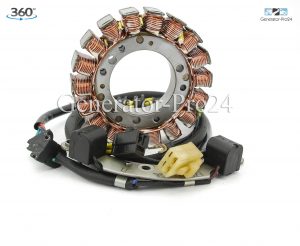 Статор генератор, магнето, мотоцикл YAMAHA XV700, 750 VIRAGO OEM# 1RM-81410-20-00