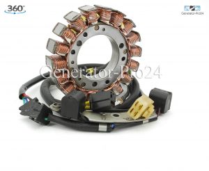 Статор генератор, магнето, мотоцикл YAMAHA XV700, 750 VIRAGO OEM# 1RM-81410-20-00