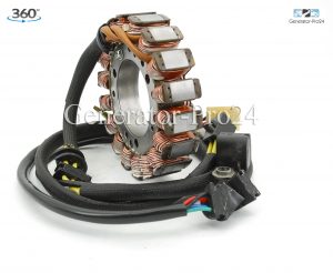 Статор генератор, магнето, мотоцикл YAMAHA XV700, 750 VIRAGO OEM# 1RM-81410-20-00