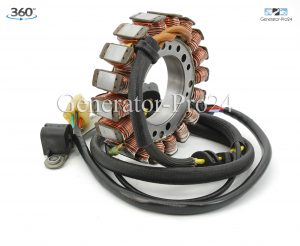 Статор генератор, магнето, мотоцикл YAMAHA XV700, 750 VIRAGO OEM# 1RM-81410-20-00