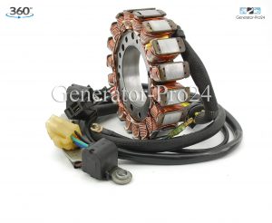 Статор генератор, магнето, мотоцикл YAMAHA XV700, 750 VIRAGO OEM# 1RM-81410-20-00