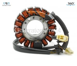 Статор генератора мотоцикла YAMAHA YP250 MAJESTY SKYLINER 5GM-81410-00-00, 5GM-81410-01-00