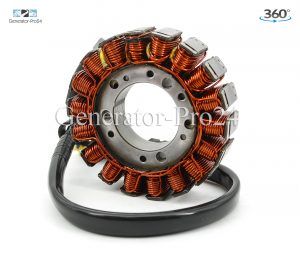 Статор генератора мотоцикла YAMAHA YP250 MAJESTY SKYLINER 5GM-81410-00-00, 5GM-81410-01-00