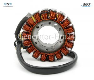 Статор генератора мотоцикла YAMAHA YP250 MAJESTY SKYLINER 5GM-81410-00-00, 5GM-81410-01-00