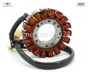 Статор генератора мотоцикла YAMAHA YP250 MAJESTY SKYLINER 5GM-81410-00-00, 5GM-81410-01-00