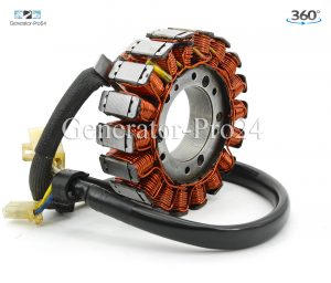 Статор генератора мотоцикла YAMAHA YP250 MAJESTY SKYLINER 5GM-81410-00-00, 5GM-81410-01-00