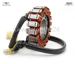 Статор генератора мотоцикла YAMAHA YP250 MAJESTY SKYLINER 5GM-81410-00-00, 5GM-81410-01-00