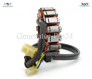 Статор генератора мотоцикла YAMAHA YP250 MAJESTY SKYLINER 5GM-81410-00-00, 5GM-81410-01-00