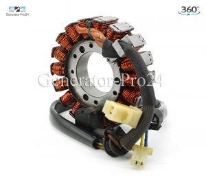 Статор генератора мотоцикла YAMAHA YP250 MAJESTY SKYLINER 5GM-81410-00-00, 5GM-81410-01-00