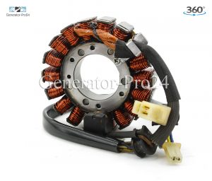 Статор генератора мотоцикла YAMAHA YP250 MAJESTY SKYLINER 5GM-81410-00-00, 5GM-81410-01-00