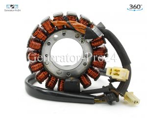 Статор генератора мотоцикла YAMAHA YP250 MAJESTY SKYLINER 5GM-81410-00-00, 5GM-81410-01-00
