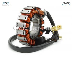 Статор генератора мотоцикла YAMAHA YP250 MAJESTY SKYLINER 5GM-81410-00-00, 5GM-81410-01-00