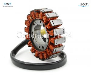 Статор генератора мотоцикла YAMAHA YP250 MAJESTY SKYLINER 5GM-81410-00-00, 5GM-81410-01-00